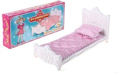 Кроватки для кукол Кроватка для куклы Форма Кровать Сонечка