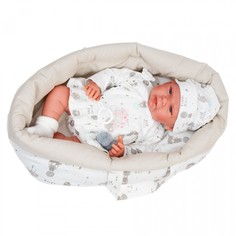 Куклы и одежда для кукол Munecas Antonio Juan Кукла Роза в сером 40 см