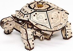 Конструкторы Конструктор Eco Wood Art 3D Ewa механическая Черепаха 269 деталей