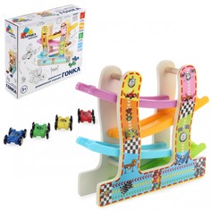 Деревянные игрушки Деревянная игрушка Фабрика фантазий Гонки 114820