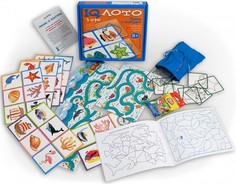 Настольные игры Айрис-пресс Лото Линии и контуры