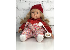 Куклы и одежда для кукол Lamagik S.L. Кукла Сьюзи в красной пижаме 47 см