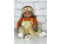 Куклы и одежда для кукол Lamagik S.L. Кукла Сьюзи в оранжевой пижаме 47 см