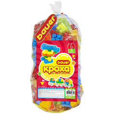 Конструкторы Конструктор Bauer Кроха (152 элемента)