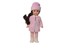 Куклы и одежда для кукол Весна Кукла Алла пинк 35 см