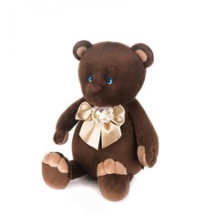 Мягкие игрушки Мягкая игрушка Romantic Plush Club Романтичный медвежонок с бантиком 20 см