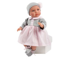 Куклы и одежда для кукол ASI Кукла Лео в платье 46 см