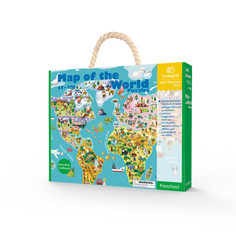 Пазлы Tookyland Пазл Карта мира (500 элементов)