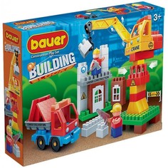 Конструкторы Конструктор Bauer Стройка (96 элементов)