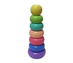 Деревянные игрушки Деревянная игрушка RNToys Пирамидка