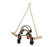 Деревянные игрушки Деревянная игрушка RNToys Крокет Д-829