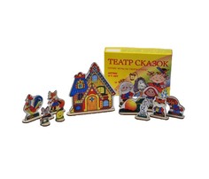 Деревянные игрушки Деревянная игрушка Оксва Театр Сказок