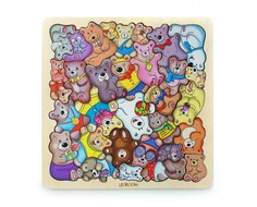 Пазлы Смайл Декор Пазл Мишки