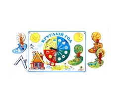 Деревянные игрушки Деревянная игрушка Оксва Круглый год