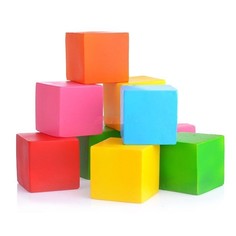 Развивающие игрушки Развивающая игрушка Кудесники Набор кубиков 9 шт.