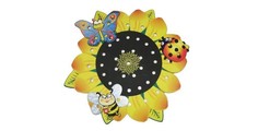 Деревянные игрушки Деревянная игрушка Оксва Шнуровка Подсолнух