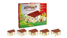 Конструкторы Конструктор Эра Домики для Гномиков (5 комбинаций) ERA