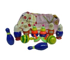 Деревянные игрушки Деревянная игрушка RNToys Волшебный мешочек Игрушки расписные