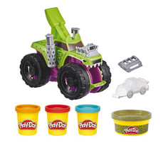 Масса для лепки Play-Doh Набор игровой Чавкающий Монстр-трак