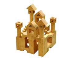 Деревянные игрушки Деревянная игрушка Пелси Конструктор Сказочные замки