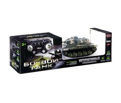 Радиоуправляемые игрушки Play Smart Боевой танк на ик-управлении Full Funk
