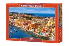 Пазлы Castorland Puzzle Остров Прочида Италия (1500 элементов)