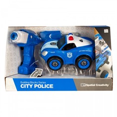 Машины Shantou Yisheng Конструктор Полиция