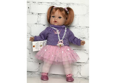 Куклы и одежда для кукол Nines Artesanals dOnil Кукла Тита 45 см 6052