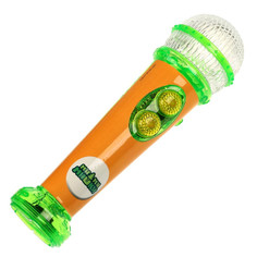 Музыкальные инструменты Музыкальный инструмент Умка Микрофон Ми-ми-мишки 30 песен Umka