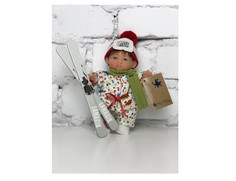 Куклы и одежда для кукол Lamagik S.L. Пупс Супер-лыжник 18 см 503