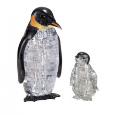 Пазлы Crystal Puzzle 3D головоломка Пингвины (43 детали)
