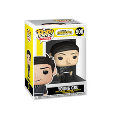 Игровые фигурки Funko Фигурка pop! Movies Minions 2 Young Gru