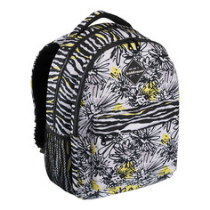 Школьные рюкзаки ErichKrause Ученический рюкзак с двумя отделениями EasyLine Zebra Flower 20 л