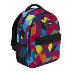 Школьные рюкзаки ErichKrause Ученический рюкзак с двумя отделениями EasyLine Disco Style 20 л