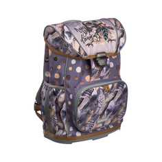 Школьные рюкзаки ErichKrause Ученический рюкзак с пластиковым дном ErgoLine Dreamy Owl 16 л
