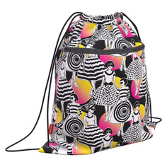 Мешки для обуви ErichKrause Мешок для обуви с карманом на молнии Retro Style 500х410 мм