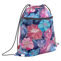 Мешки для обуви ErichKrause Мешок для обуви с карманом на молнии Peony 500х410 мм