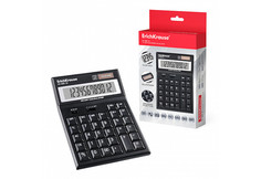 Канцелярия ErichKrause Калькулятор настольный 12-разрядов PC-key KC-500-12