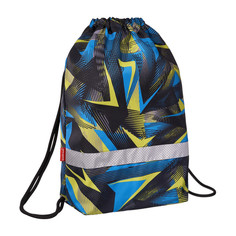 Мешки для обуви ErichKrause Мешок для обуви с боковым карманом Triangle 500х410 мм