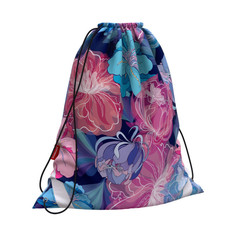 Мешки для обуви ErichKrause Мешок для обуви Peony 440x365 мм