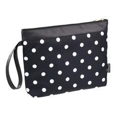 Пеналы ErichKrause Косметичка StreetLine Dots in Black 30х25 см