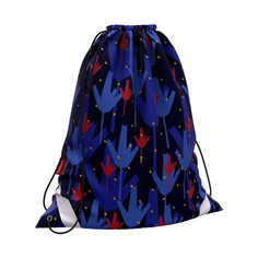 Мешки для обуви ErichKrause Мешок для обуви Night Leaves 440x365 мм