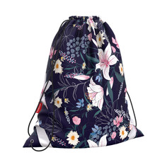 Мешки для обуви ErichKrause Мешок для обуви Lily 440x365 мм