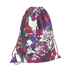 Мешки для обуви ErichKrause Мешок для обуви Pomegranate 440x365 мм