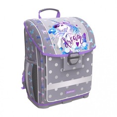 Школьные рюкзаки ErichKrause Ученический ранец с пластиковым дном ErgoLine Dream Unicorn