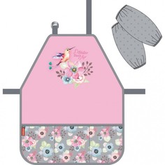 Детские фартуки ErichKrause Фартук с нарукавниками Colibri