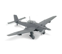 Сборные модели Звезда Немецкий пикирующий бомбардировщик Ju-87В2 1:72 70 элементов
