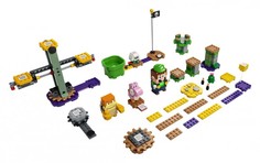 Конструктор Lego Super Mario Стартовый набор Приключения вместе с Луиджи