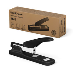 Канцелярия ErichKrause Степлер мощный №23 до 70 листов