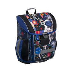 Школьные рюкзаки ErichKrause Ученический ранец с пластиковым дном ErgoLine Cosmonaut 16 л